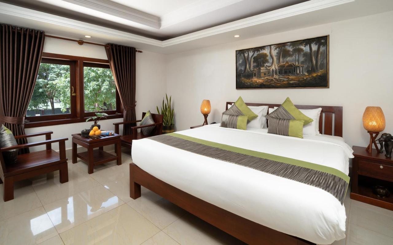Khemara Sovannphum Hotel Siem Reap Exterior photo